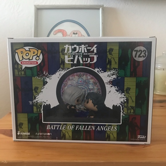 Funko POP Cowboy Bebop 723 Anime Moment - Picture 2 of 5